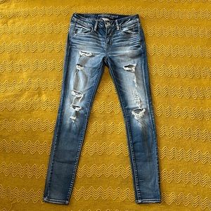 American Eagle Outfitters, super stretch jegging